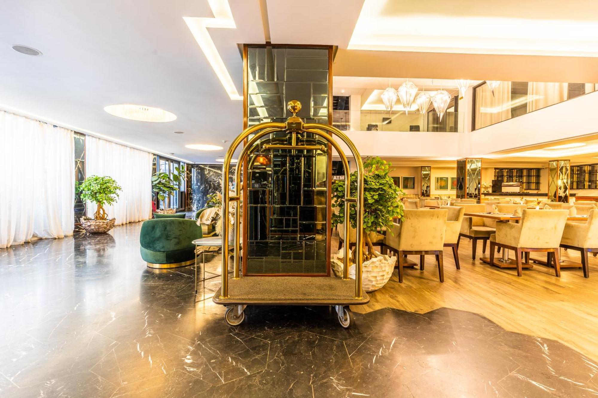 One Hotel 카사블랑카 외부 사진 Lobby