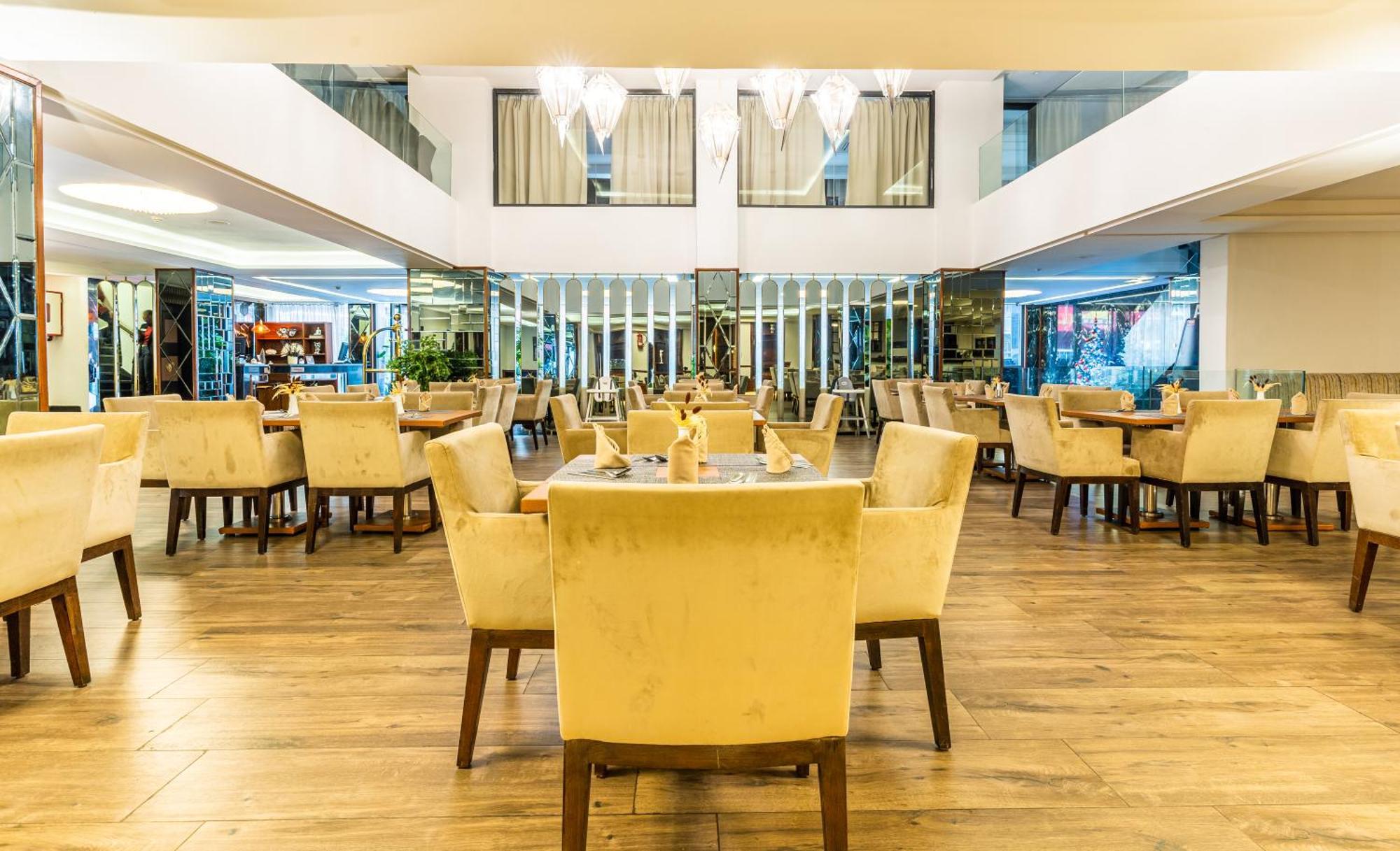One Hotel 카사블랑카 외부 사진 The restaurant