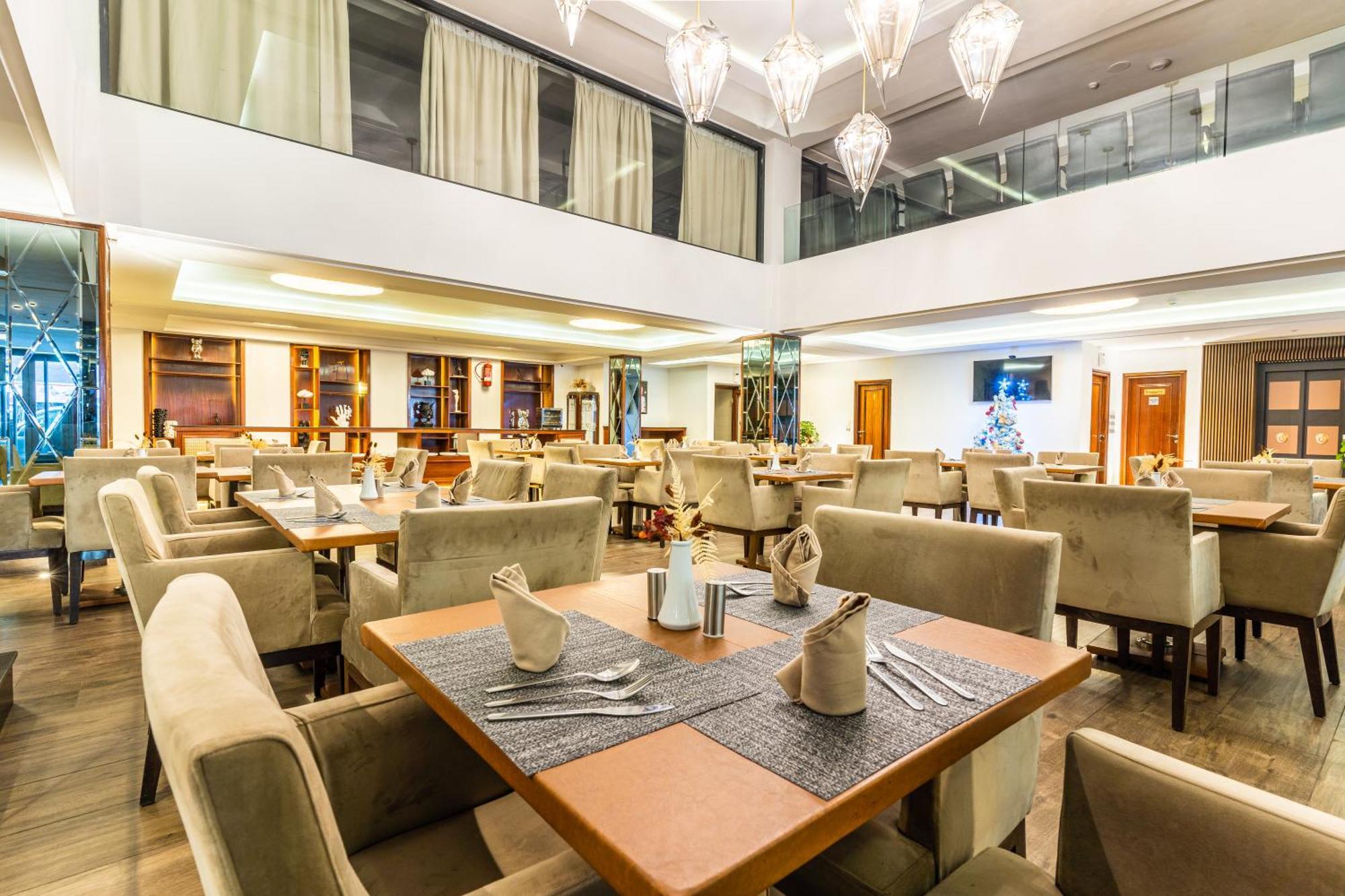 One Hotel 카사블랑카 외부 사진 The restaurant