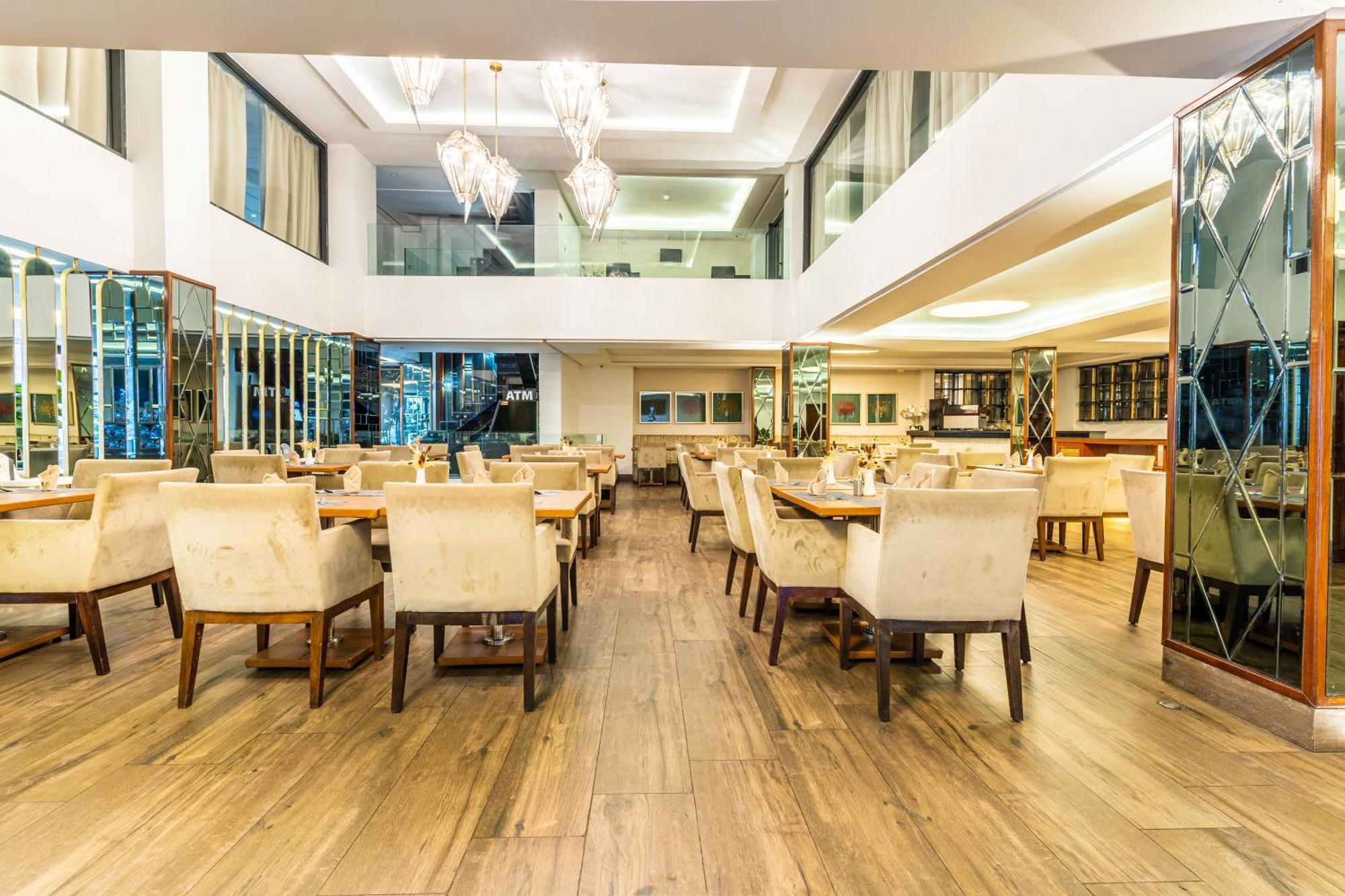 One Hotel 카사블랑카 외부 사진 The restaurant
