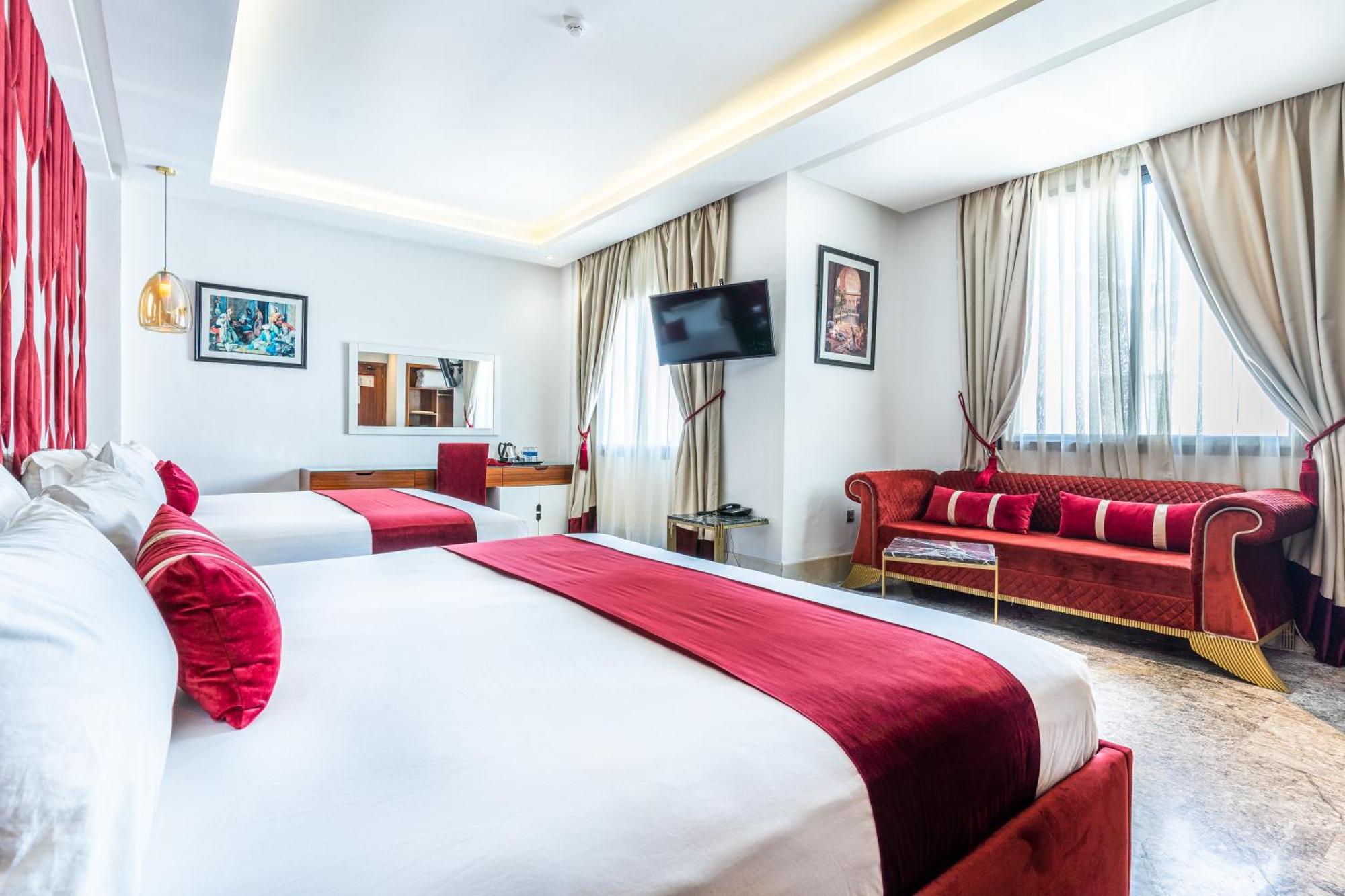 One Hotel 카사블랑카 외부 사진 Deluxe Room