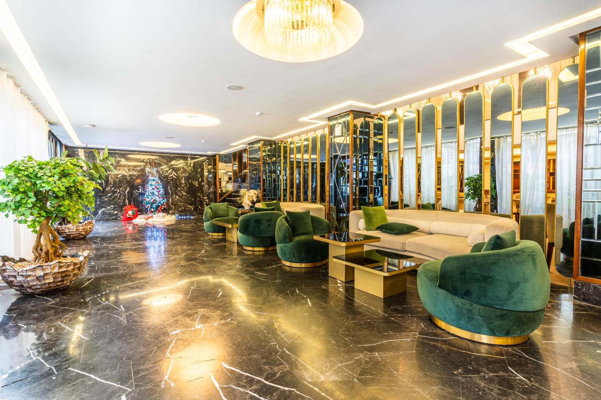 One Hotel 카사블랑카 외부 사진 Lobby